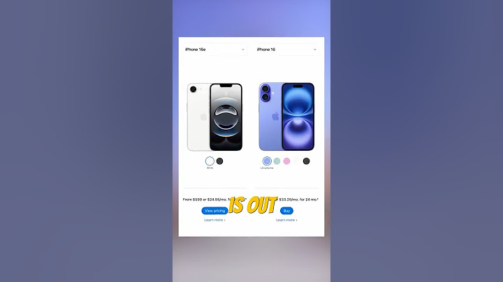 N'achetez pas l'iPhone 16