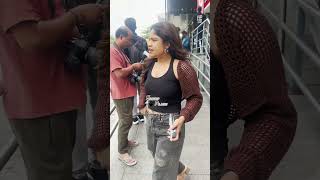 Swetha Naidu At Imax Theater For Soloboy Movie Saha Media