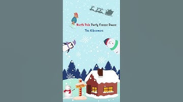 Thumbnail of North Pole Party Freeze Dance | The Kiboomers #shorts