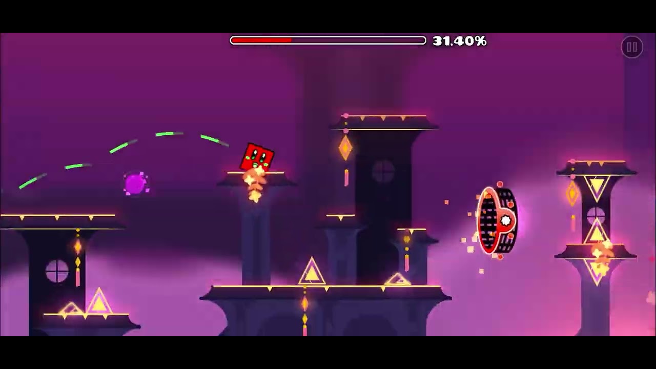 12 Demons of Christmas Day 1 | 7 PM by Serponge & more | Geometry Dash 2.11