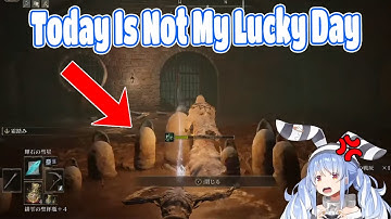 The Most Unlucky Days In Pekora History Elden Ring Hololive【ENG SUB】