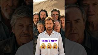 TOP 7 Timeless Action Legends Since the 70s — Then vs Now