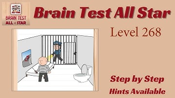 Brain Test All Star Level 268 – Quick & Easy Solution!