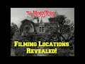 "The Munsters"-- FILMING LOCATION Revealed! Before and After/Then and Now!