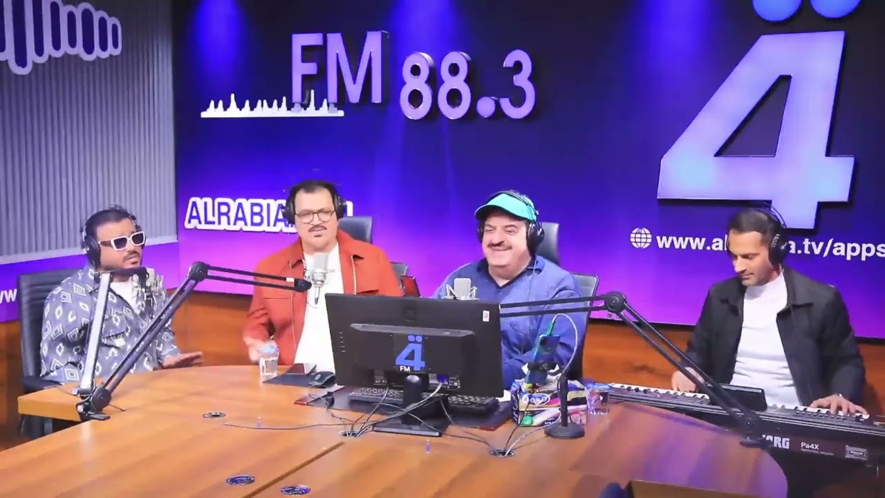 تكبر فرحتي بعيني كلمات زامل سعيد فتاح و الحان طالب القرغولي واداء عبد فلك ونزار كام