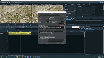 How to export 120fps Footage to 4K in Video Magix Pro X and Slow Motion Videos Samples / Quick Tip
