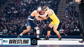 Select Matches: Michigan at Penn State | Big Ten Wrestling | Jan. 20, 2023