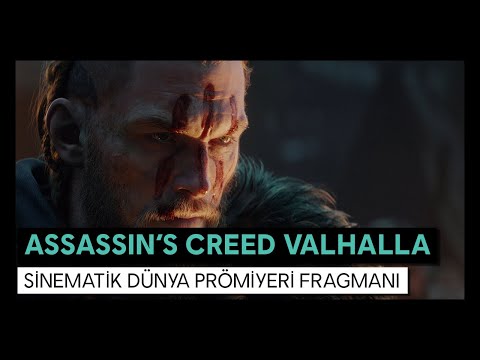 Assassin’s Creed Valhalla: Sinematik Dünya Prömiyeri Fragmanı