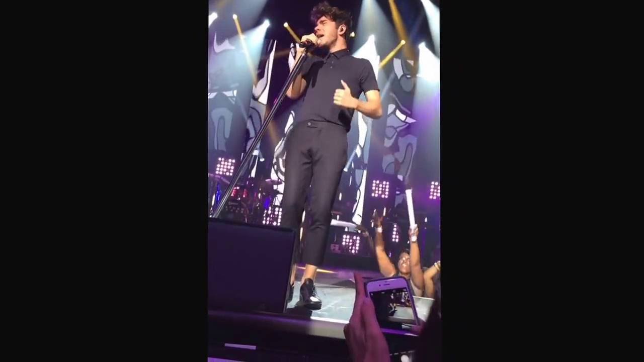 Nathan Sykes Twist PreVMA concert 8/26/16 YouTube