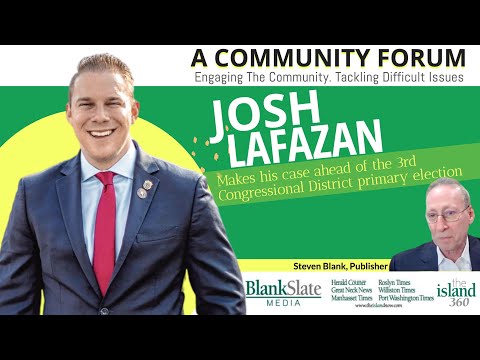 Blank Slate Media's interview with Josh Lafazan