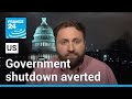 US government shutdown averted: House speaker&#39;s future remains in jeopardy following deal