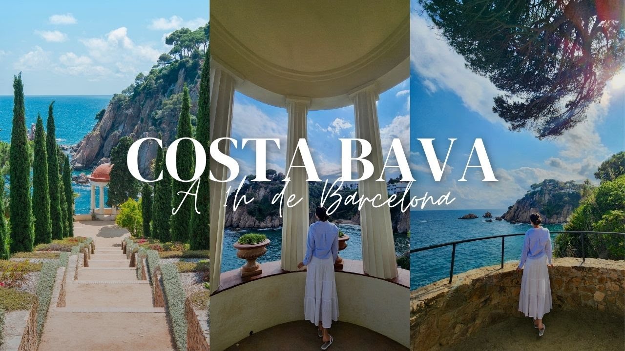 ¿Vale la pena ir a Blanes? Así se ve la Costa Brava a 1h de Barcelona🌊