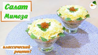 Салат "Мимоза" со шпротами. Как приготовить мимозу с рыбными консервами Салат "Мимоза" со шпротами. Как приготовить мимозу с рыбными консервами