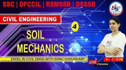 Soil Mechanics MCQ || 500+ Objective Questions with Previous Year | SSC-JE | UPPSC-AE | RSMSSB-JE ||