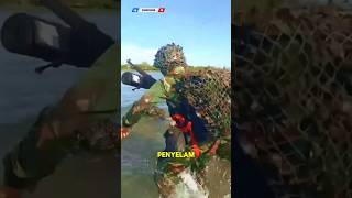 Komando kerahkan ribuan prajurit dan penyelam handal‼️🥶