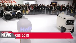 Autonomous vehicles powered by AI dominate CES 2018