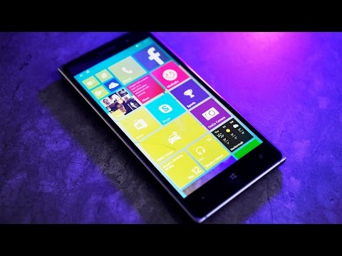 Windows 10 for Phone hands on (Lumia 830)