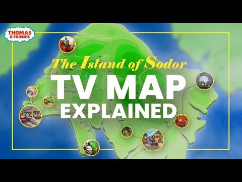 Every Line on the Island of Sodor Explained Seasons 1-7 — Sodor Explained