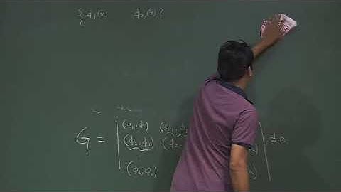 Lecture 21: Orthogonal functions
