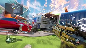 Safeguard running robot. Glitch/hack