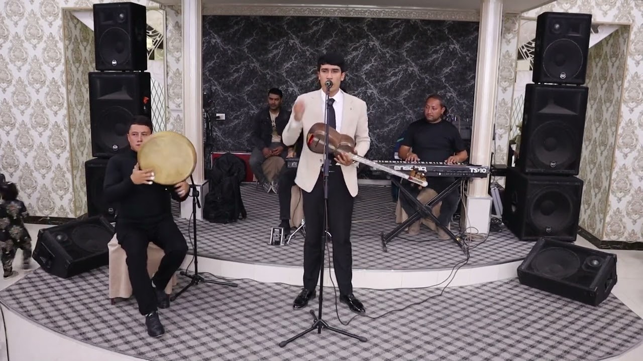 EHROM MUSTAFOYEV - Quvonmagin bu dunyoning molidan. Bu qanday Zamon bu qanday Zamon  Jonli Ijro