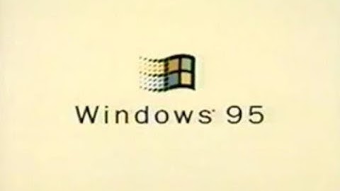 Windows 95 A.D. Scan