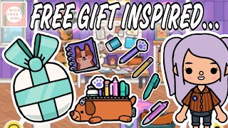 FREE GIFT INSPIRED ??? TOCA LIFE WORLD ?