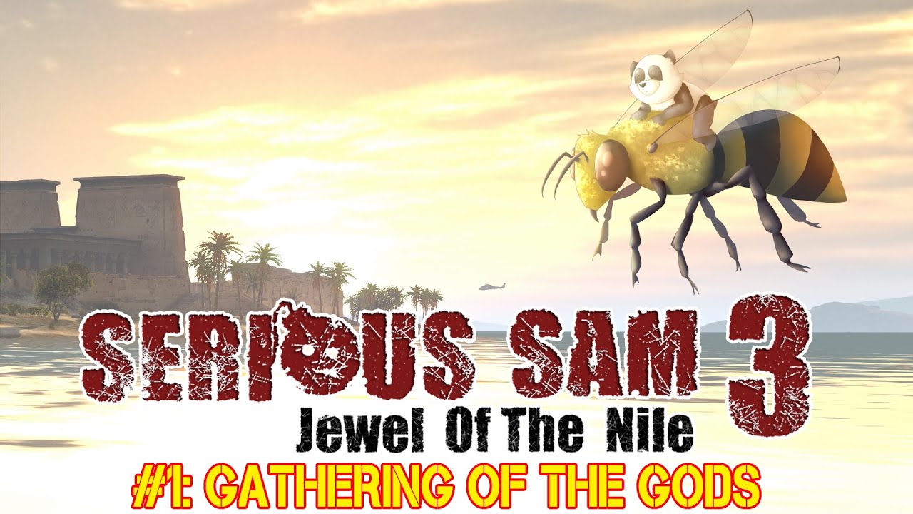 Serious Sam 3 Jewel Of The Nile Walkthrough Commentary Level 1 Gathering Of The Gods YouTube serious-sam-3-jewel-of-the-nile-walkthrough-commentary-level-1-gathering-of-the-gods-youtube