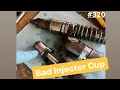 #320-Problemas con &quot;La Bestia&quot; Freightliner Classic XL-CAT 3406e Engine.1ra Parte/ Bad Injector Cup