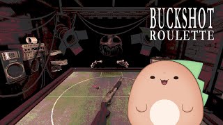 【Buckshot Roulette】話題のゲームをやるぞ～！