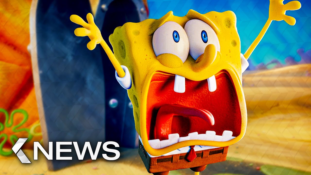 Spongebob Schwammkopf ABGESAGT, Batman in The Flash, Avatar 2... KinoCheck News