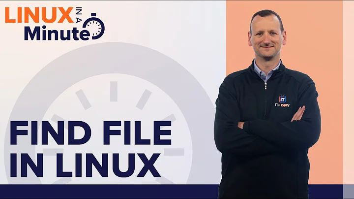 How to find a file in Linux - Ubuntu | Linux in a Minute