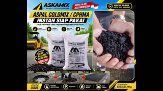 Download lagu Aspal Coldmix Asbuton | Aspal Instan Siap Pakai | Aspal CPHMA Asli Indonesia. #asphalt #road 