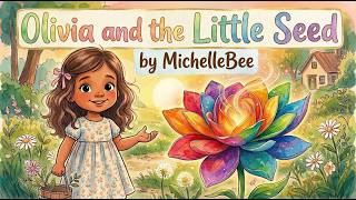 Olivia and the Little Seed 🌱 | Magical Kids Story About Growing, Patience & Nature 🌸