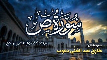 تلاوة مرتبة لسورة ص كاملة بصوت القارئ طارق دعوب - Surah Sad Tariq Daawob