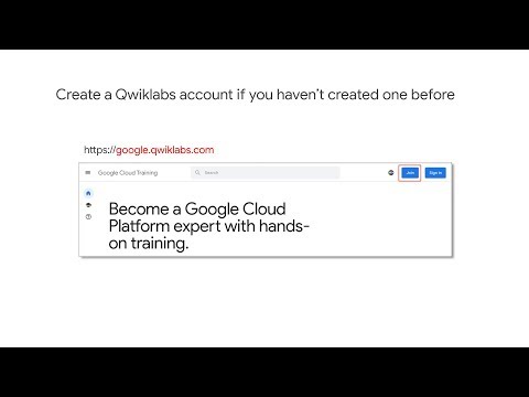 Create Qwiklabs Account (Study Jam #2)