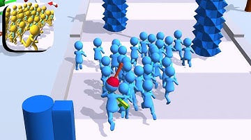 Gun clash 3D - All Levels Gameplay Android,ios (Levels 69-70)