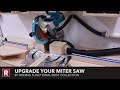 Miter Saw Dust Collection