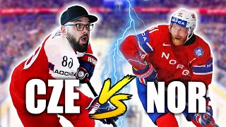 ČESKO - NORSKO | MS v hokeji 2022 🏒