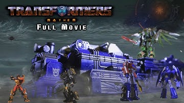 Transformers: Mayhem Full Movie | Stop Motion