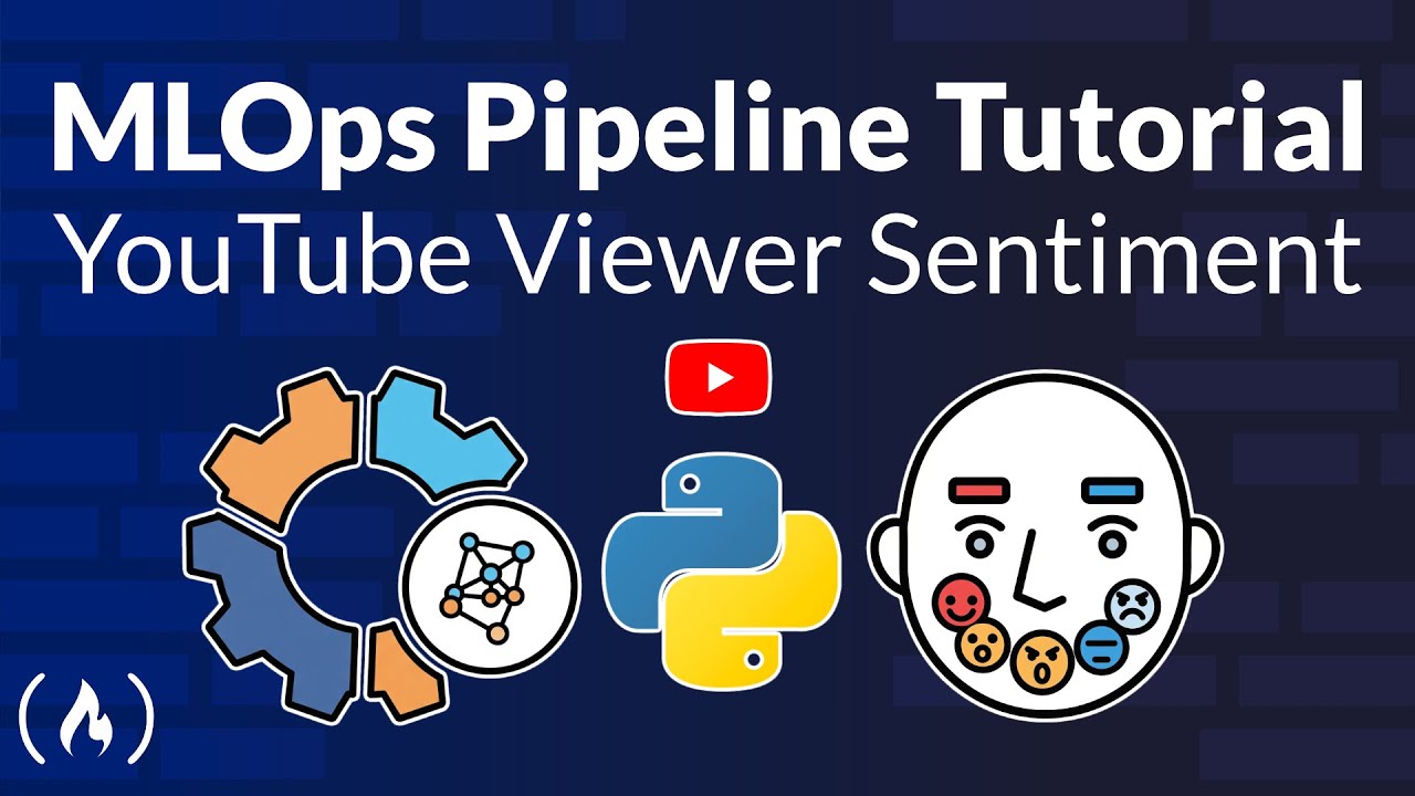 MLOps Pipeline with Python, AWS, Docker – YouTube Viewer Sentiment