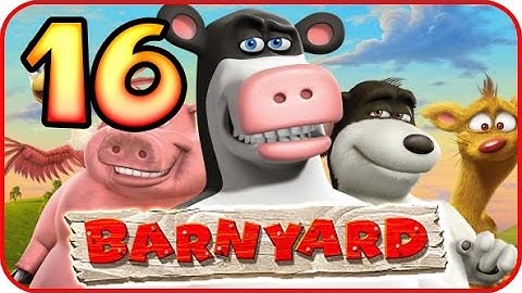 Barnyard Walkthrough Part 16 (Wii, Gamecube, PS2, PC) Chapter 3 Missions Gameplay