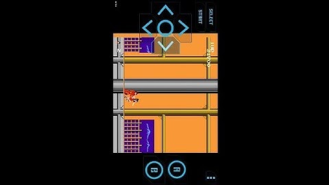 Chơi cứu công chúa ( Legend Of Kage ) bằng giả lập Android 4 nút