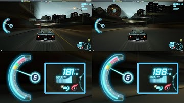 Need For Speed World Single vs Double Shifting Drag Technique Comparison (26 May 2013)