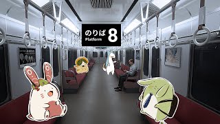 【8番のりば】続・うさみんと、帰れません...～名城線をぐ～るぐる～【Vtuber】