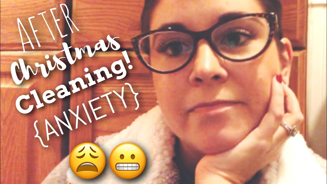 After Christmas CLEANING 😩🎄 - YouTube
