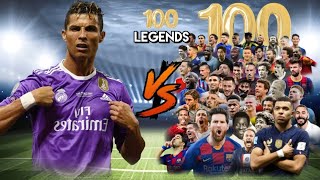 Ronaldo VS 💯 Legends 💥 ULTRA BOSS Final 💪🔥 screenshot 5