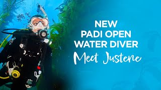 New PADI Open Water Diver - Meet Justene 🤿🫧