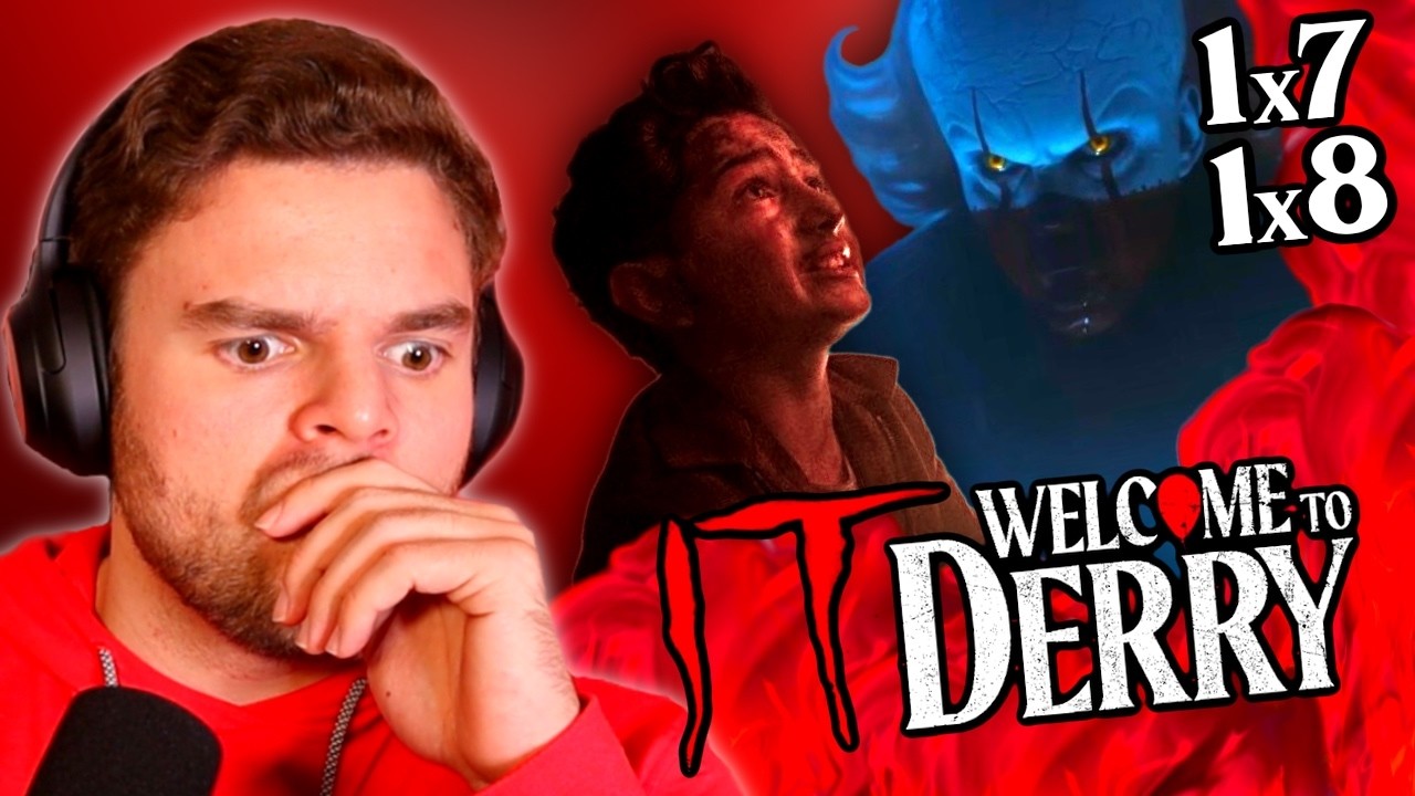 IT: Welcome to Derry Episode 7 & 8 REACTION!