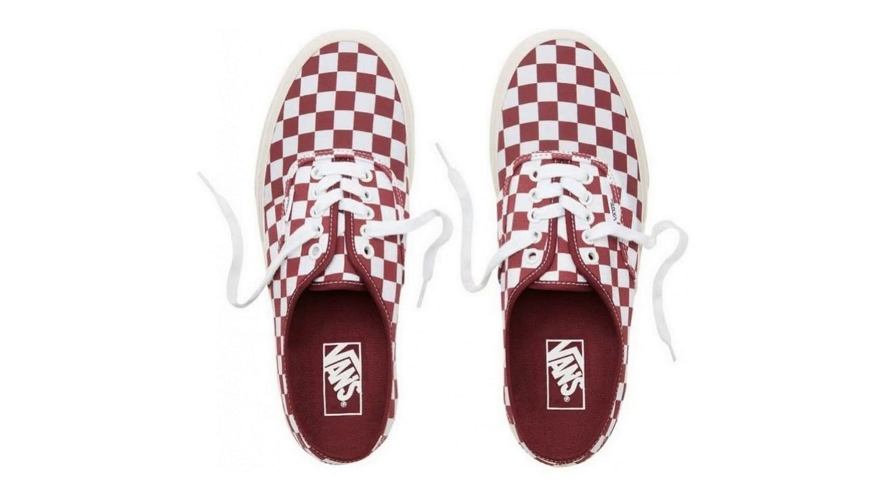 vans authentic checkerboard port royale